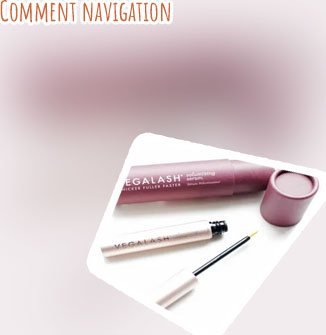 At home eyelash serum