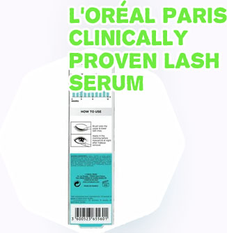 Clinically proven lash serum