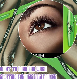 Covergirl primer mascara