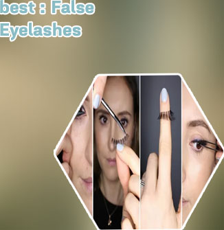 Easiest fake lashes