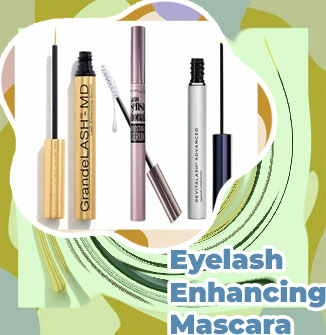 Eyelash enhancer mascara