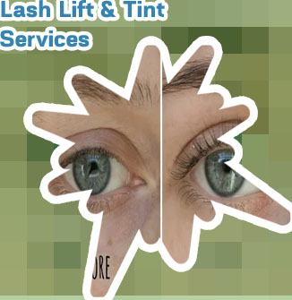 Get a lash lift near me