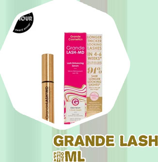 Grande lash it