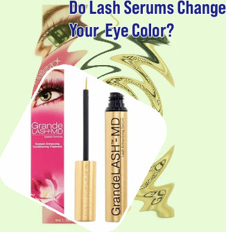 Grande lash serum red eyes