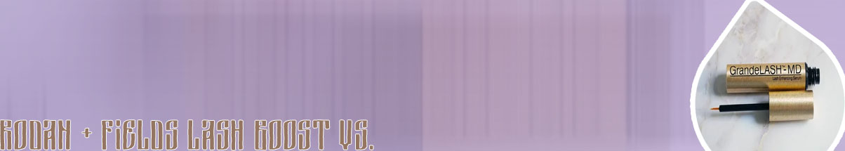 Grandelash serum boots