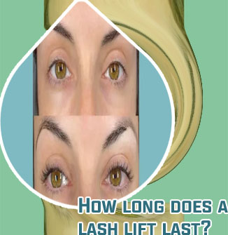How long do at home lash lifts last