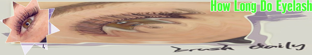 How long do natural eyelashes last