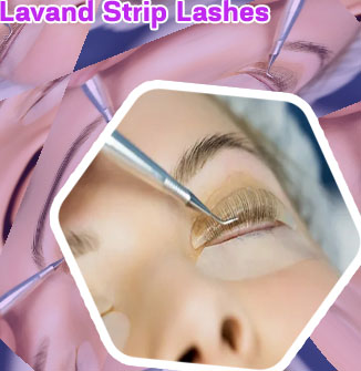 How long does strip lashes stay on
