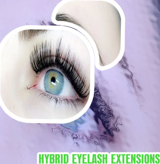 Hybrid 3d lashes