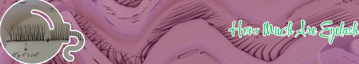 Hybrid fake eyelashes