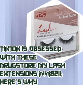 Kiss lash extensions