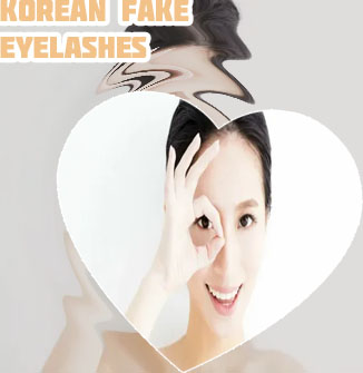 Korean false eyelashes