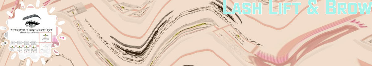 Lash & brow lifting