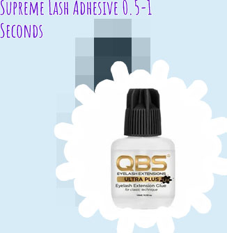 Lash glue for extensions