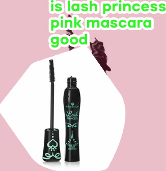 Pink lash princess mascara