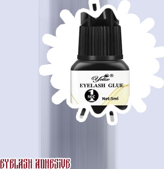 Professional eyelash glue