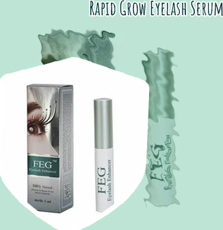 Rapid eyelash growth