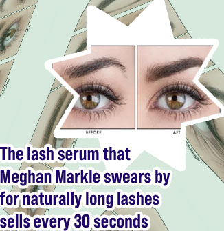Revitalash serum before and after