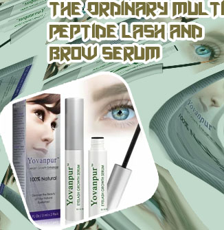 The ordinary eyelash and brow serum