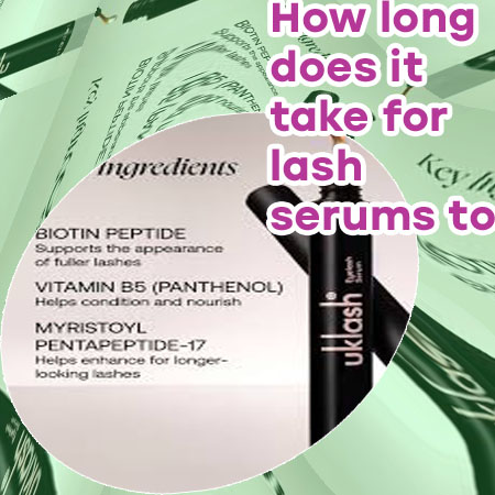 How does lash serum work