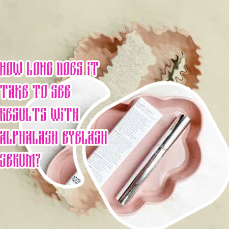 How long for lash serum to work